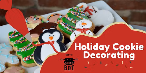 Holiday Cookie Decorating