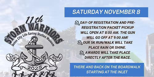 Storm Warriors 5k Walk\/Run