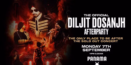 The Official Diljit Dosanjh Concert Afterparty - AMSTERDAM