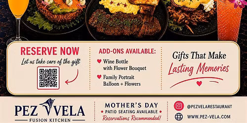 Mother's Day Disco Brunch
