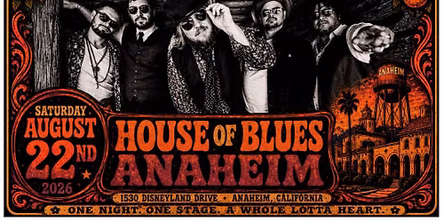 House Of Blues Welcomes THE BROKEN HEARTS:Tom Petty Tribute with former Petty\/ Mudcrutch bandmate