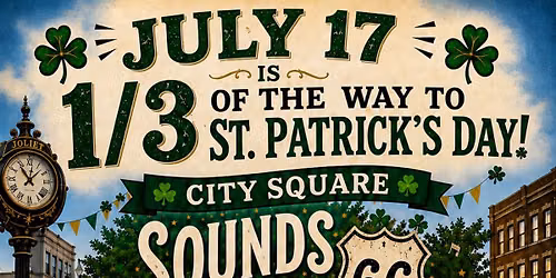 1\/3 of The Way To St. Patrick's Day