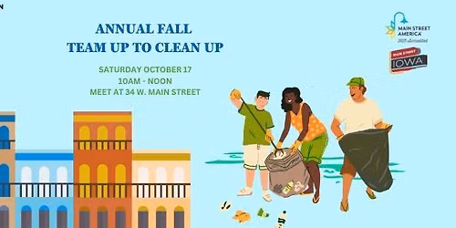 Annual Fall Team Up to Clean Up