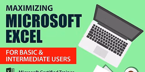 Live Seminar: Microsoft Excel for Basic & Intermediate Users