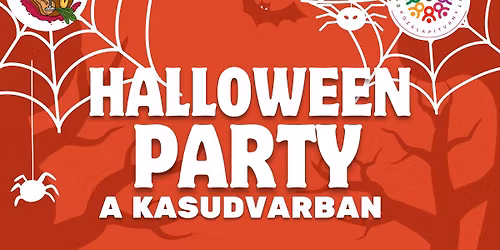 Halloween Party a Kasudvarban