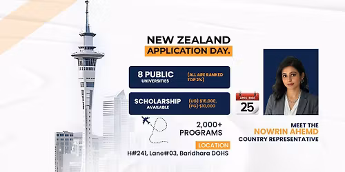 On Spot Application | New Zealand Application Day