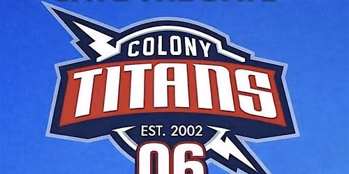 COLONY HIGH SCHOOL C\/O 2006 TWENTY YEAR REUNION