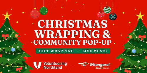 Christmas Wrapping Station & Community Pop-Up 2025