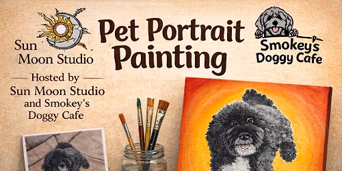 Pet Portrait Painting