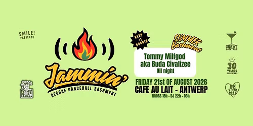 Jammin' ft. Tommy Milfgod aka Buda Civalizee @ Cafe Au Lait