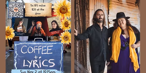 Coffee & Lyrics - November - Presented by Freo Groove