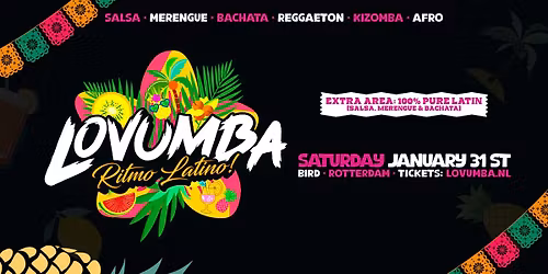 Lovumba | BIRD | Rotterdam