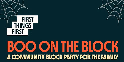 Boo on the Block - A Community Block Party For the Family