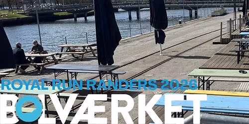 ROYAL RUN P\u00c5 BOLV\u00c6RKET KULTUR & EVENTHUS D. 25 MAJ \/ MAD, IS & DRIKKEVARER \/ LIVE MUSIK