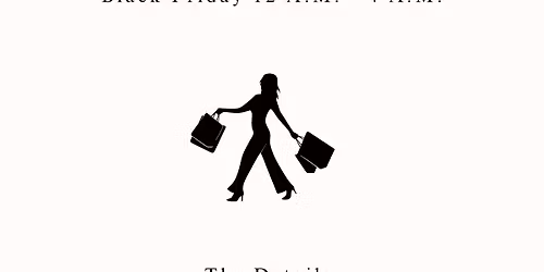 MEET ME AT MIDNIGHT \ud83e\udea9 Black Friday Shopping \ud83d\udecd\ufe0f