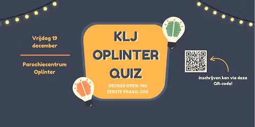 KLJ Oplinter Quiz [VOLZET]