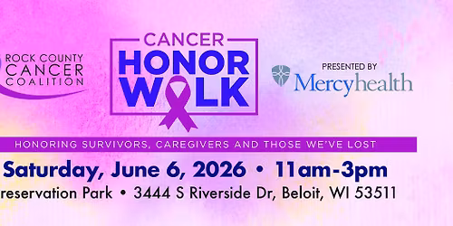 4th Annual Cancer Honor Walk Presented by Mercyhealth