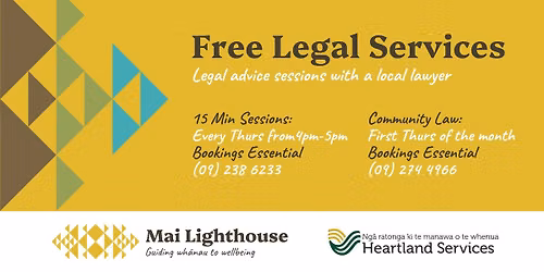 FREE Legal Advice Appointments