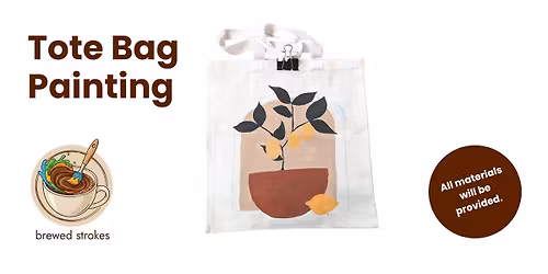 Tote Bag Painting