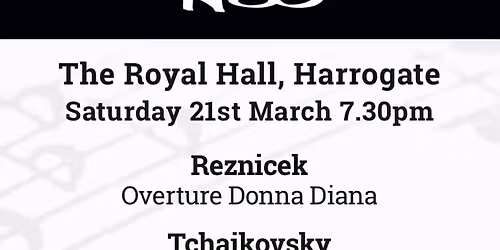 HSO and Harrogate Music Centre Summer Concert