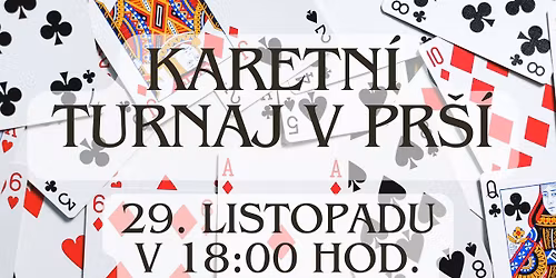 Karetn\u00ed turnaj v pr\u0161\u00ed 