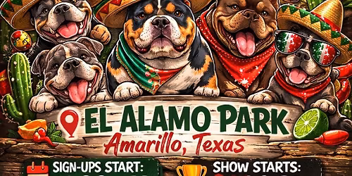 Cinco De Mayo Bully Meet & Greet\ud83c\udf89