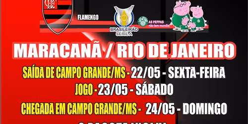 Caravana Ra\u00e7a Rubro Negra