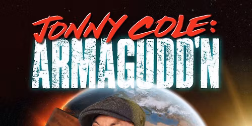 JONNY COLE  Armagudd'n