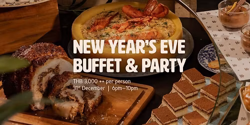 A Seafood Mediterranean New Year's Eve Buffet