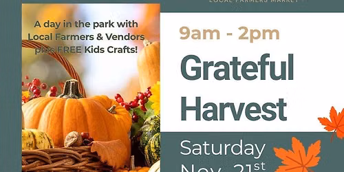 Wilson County Trade Days - Nov 21st  9am to 2pm \ud83c\udf42\u2728 Grateful Harvest Market \u2728\ud83c\udf42