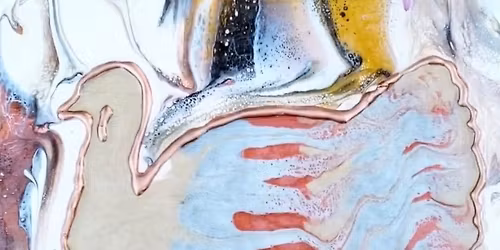 Kids Pour Painting Class (11\/29)