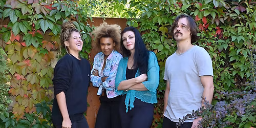 Kamila Csenge Quartet - K\u0159est alba v Jazz Docku