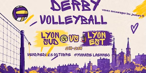 DERBY VOLLEYBALL \ud83c\udfd0 