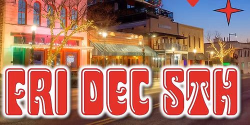 ACE PEPPER GROUP @ SIGHTS & SOUNDS OF CHRISTMAS, San Marcos TX 