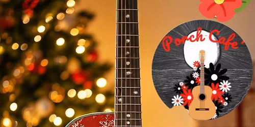 Porch Cafe Band at Roper's Regal Beagle \ud83c\udf84