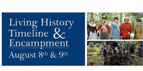 Ringwood Manor Living History Timeline & Encampment