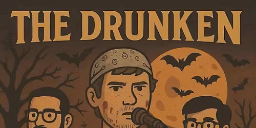 Party d\u2019Halloween avec The Drunken \ud83c\udf83
