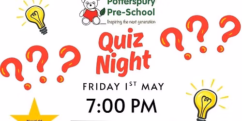 Potterspury Pre School Quiz night