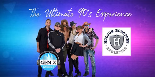 Gen X Jukebox debuts at Hudson Booster Days!