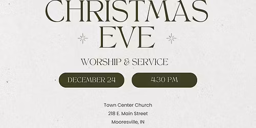 Christmas Eve Service