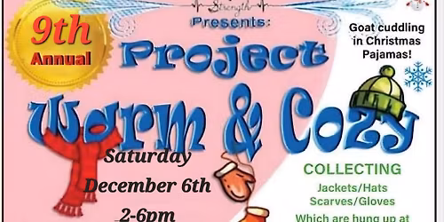 Caring Hearts 9th Annual Project Warm and Cozy