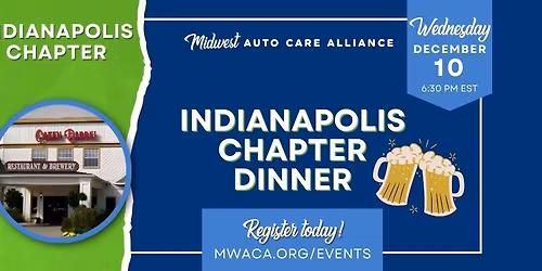 Indianapolis Chapter Dinner
