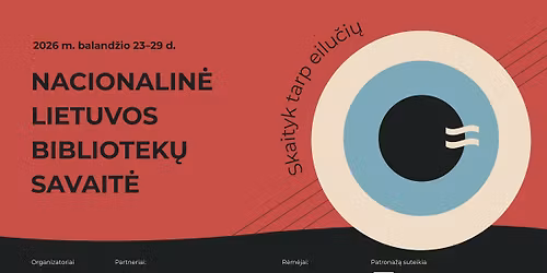 Nacionalin\u0117 Lietuvos bibliotek\u0173 savait\u0117 P R O G R A M A