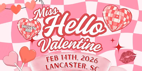 Miss Hello Valentine \ud83d\udc9d
