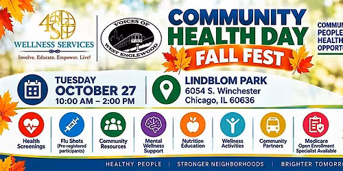 Community Health Day Fall Fest