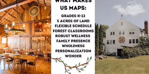 MAPS OPEN HOUSE!