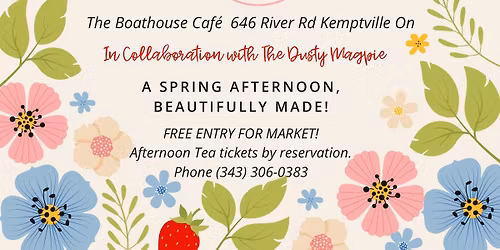 Sip & Stroll Spring Market \ud83c\udf38