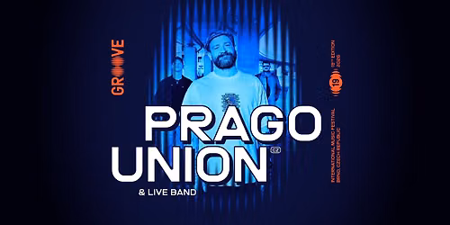 Prago Union & live band (CZ) @Groove Brno 2026