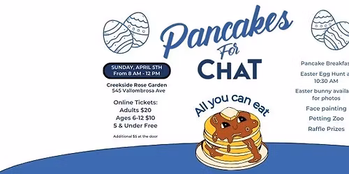 Pancakes for CHAT - Easter Festival
