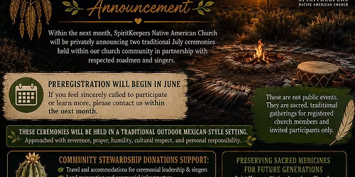 July Traditional Ceremonies 